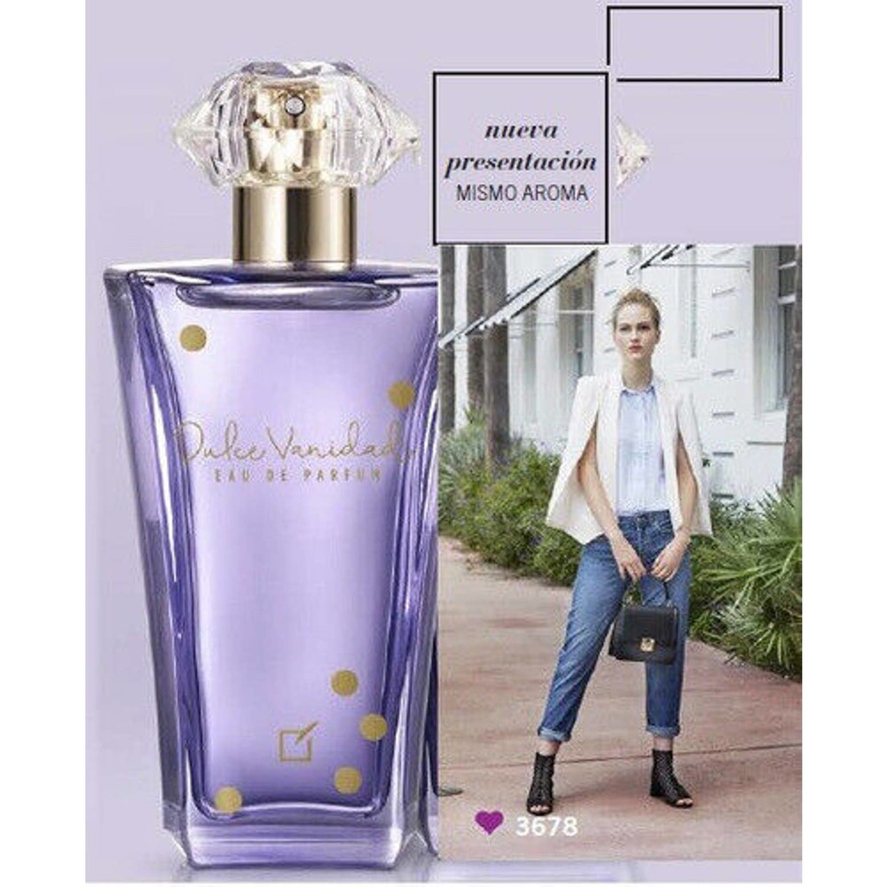 Yanbal Dulce Vanidad Eau de Parfum for Women - Perfume para Mujeres 1.6 fl.oz